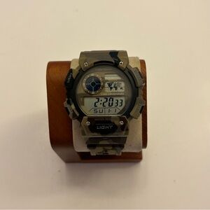 Digital Watch, military, camo